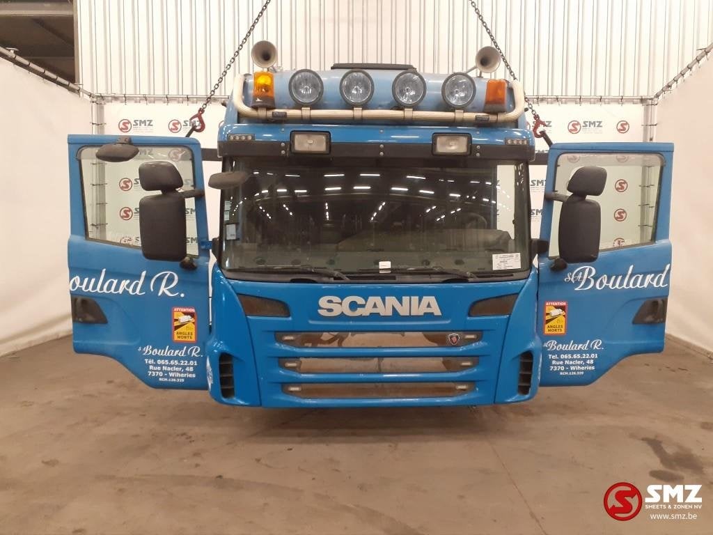 Occ cabine compleet Scania CG-19, Gebruikt, Scania, Overige Auto-onderdelen