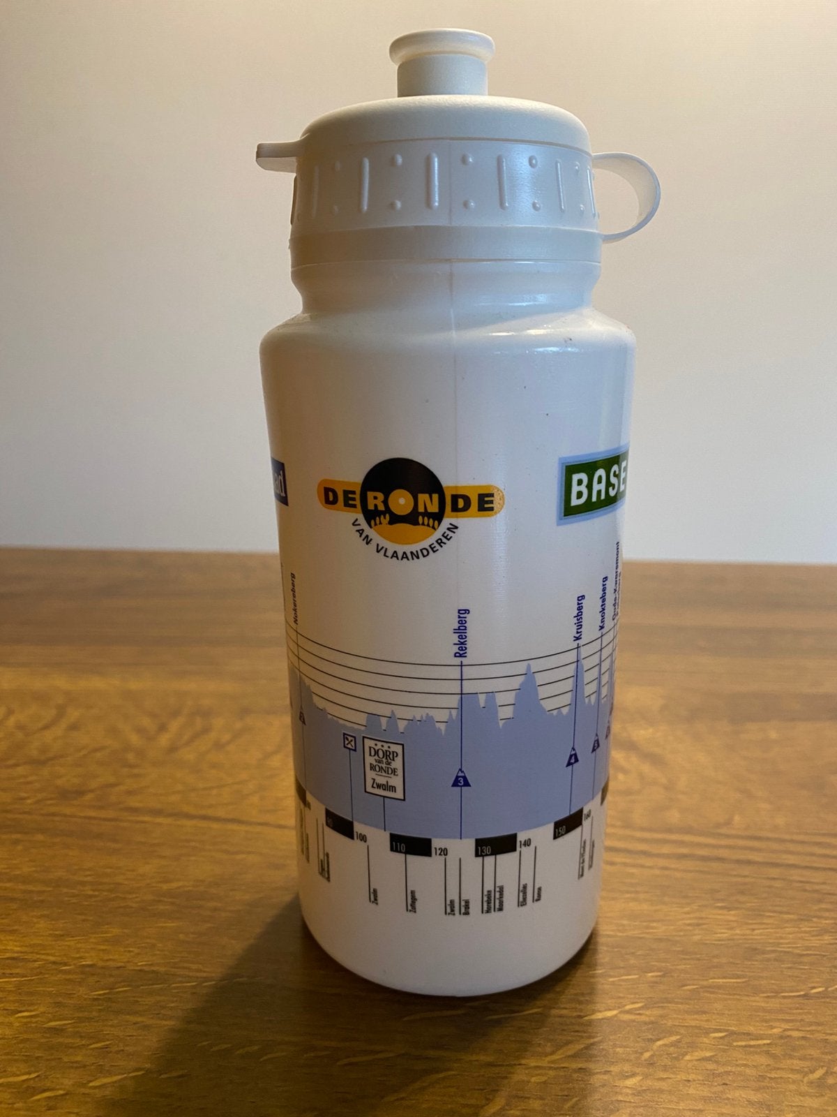 Bidon Ronde van Vlaanderen, Ophalen, Zo goed als nieuw