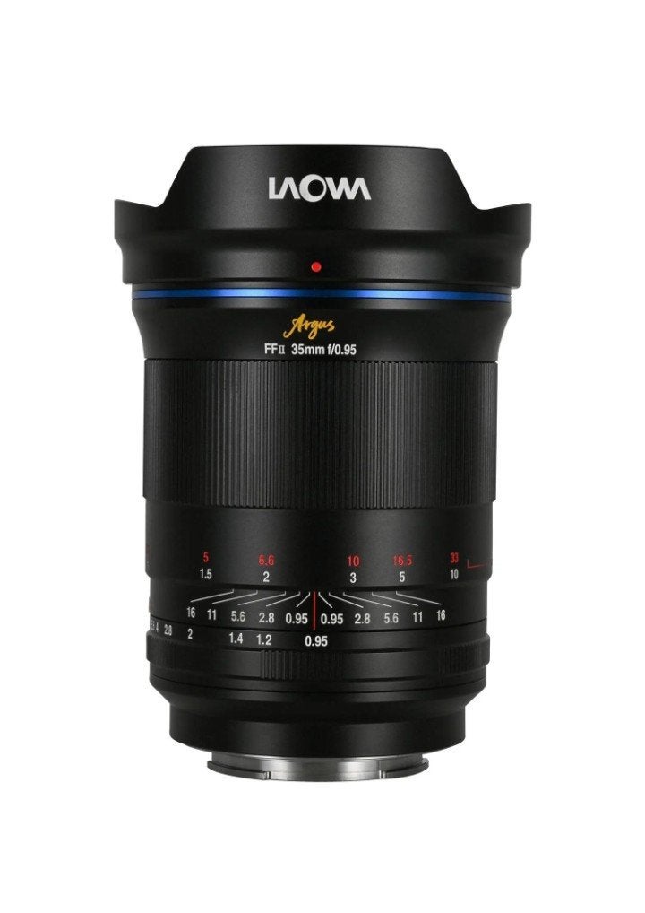 Laowa Argus 33mm f/0.95 CF APO Fuji fx, Enlèvement ou Envoi
