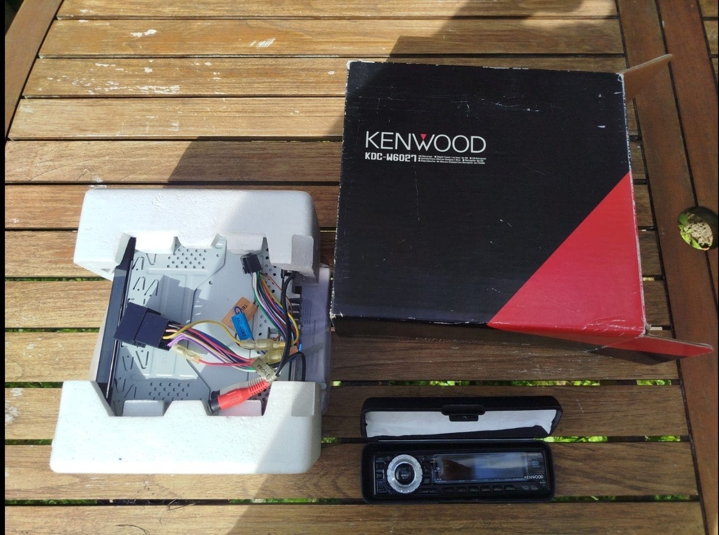 Radio + cd  Kenwood KDC-W6027  NOS !!!, Ophalen of Verzenden, Nieuw