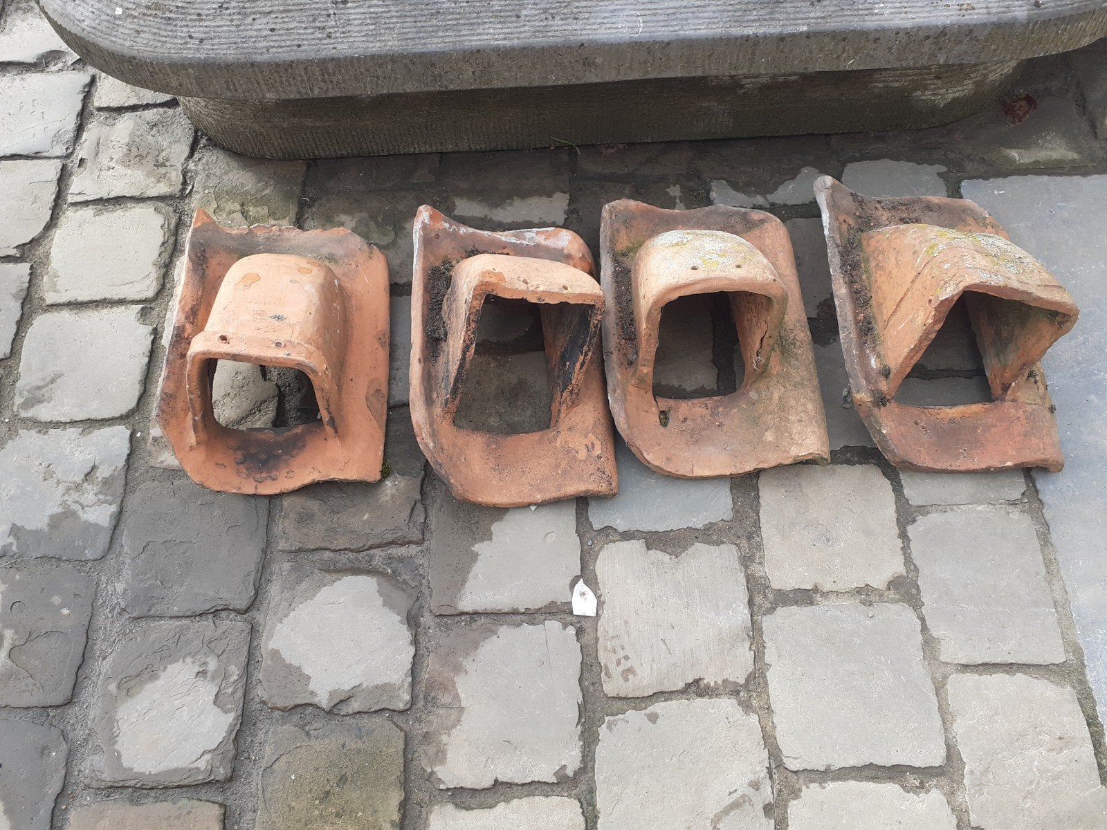 Boomse verluchtingpan, Doe-het-zelf en Bouw, Dakpannen en Dakbedekking, Ophalen
