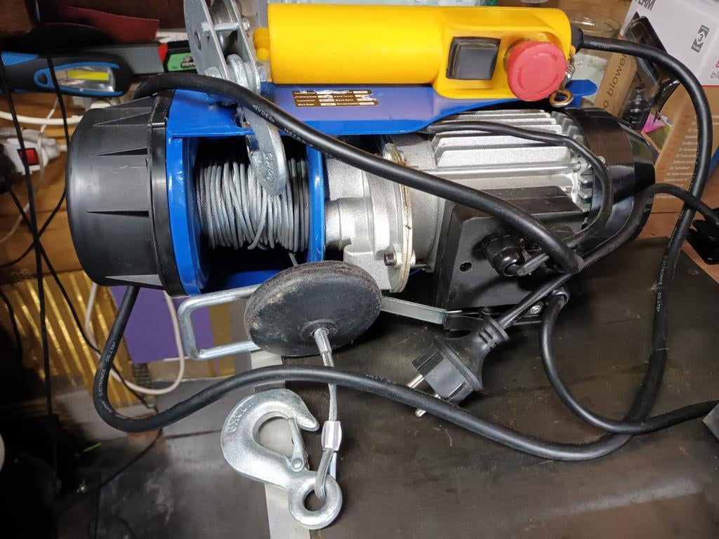 palan électrique, Bricolage & Construction, Enlèvement