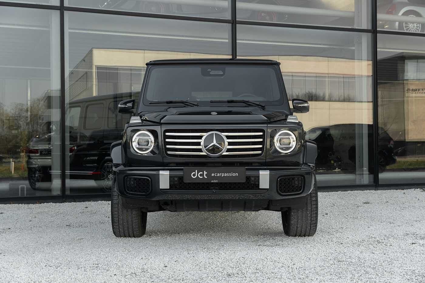 Mercedes-Benz G-Class 580 AMG Nappaleder Burmester Sunroof, Autos, Mercedes-Benz, Cuir, Achat, Entreprise, https://public.car-pass.be/vhr/carpass_W1NWM0AB6SX040942