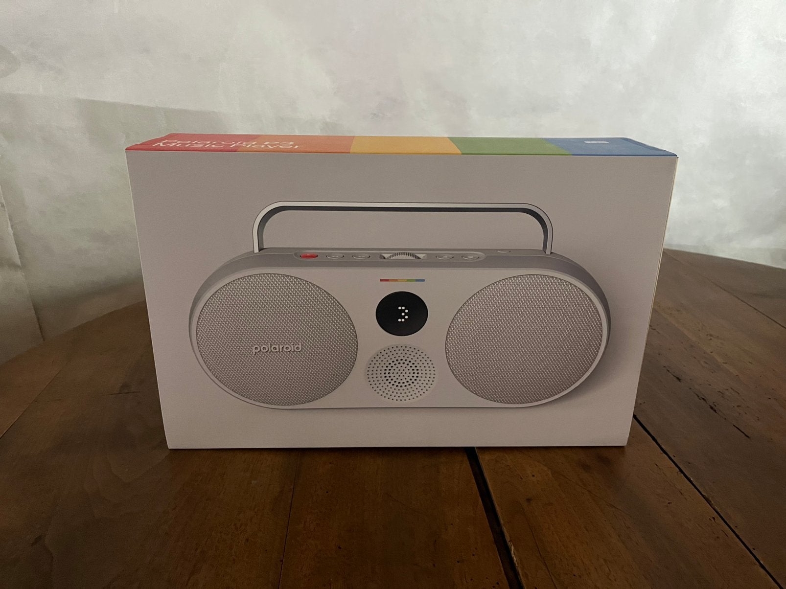 Enceinte Bluetooth Polaroid P3 neuve (boîte scellée), Ophalen, Zo goed als nieuw