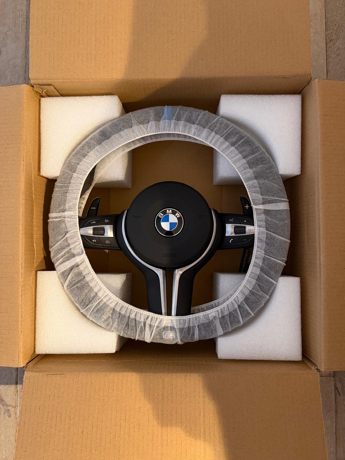 Bmw stuur, Ophalen, BMW