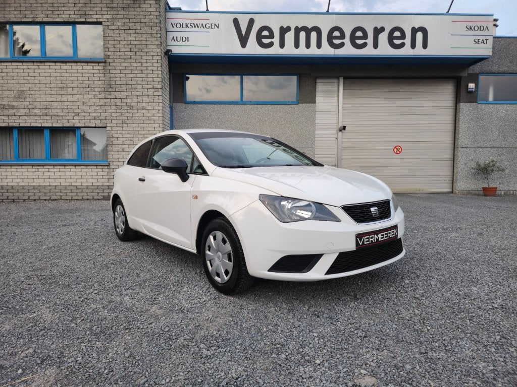 Seat Ibiza 1.2l benzine op KW Suspension comfort ophanging, Auto's, Seat, Voorwielaandrijving, Stof, Zwart, 1198 cc