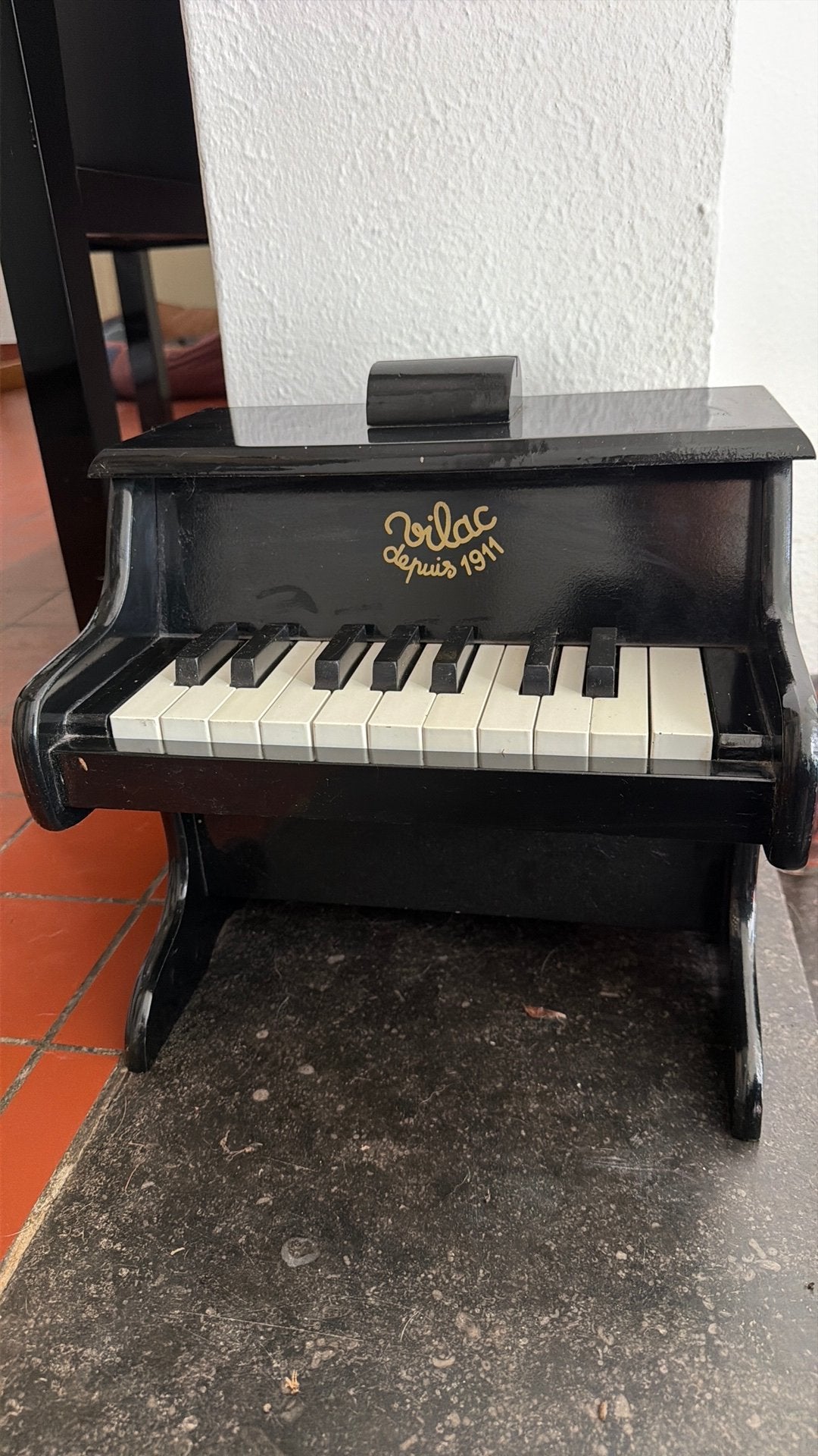 Vilac depuis 1911 - mini piano kinderen, Antiek en Kunst, Ophalen of Verzenden