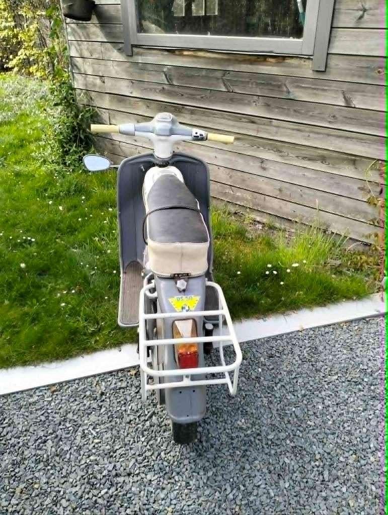 bromfiets, 3 vitesses, Puch, Classe B (45 km/h), Enlèvement