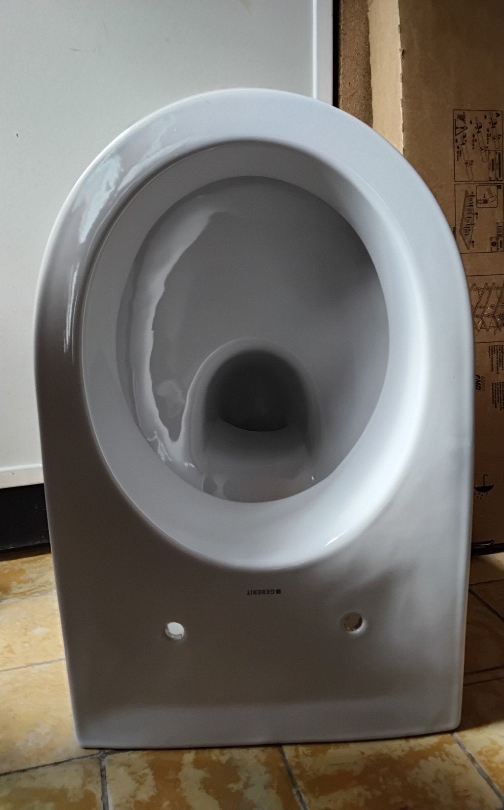wc pot, Doe-het-zelf en Bouw, Ophalen