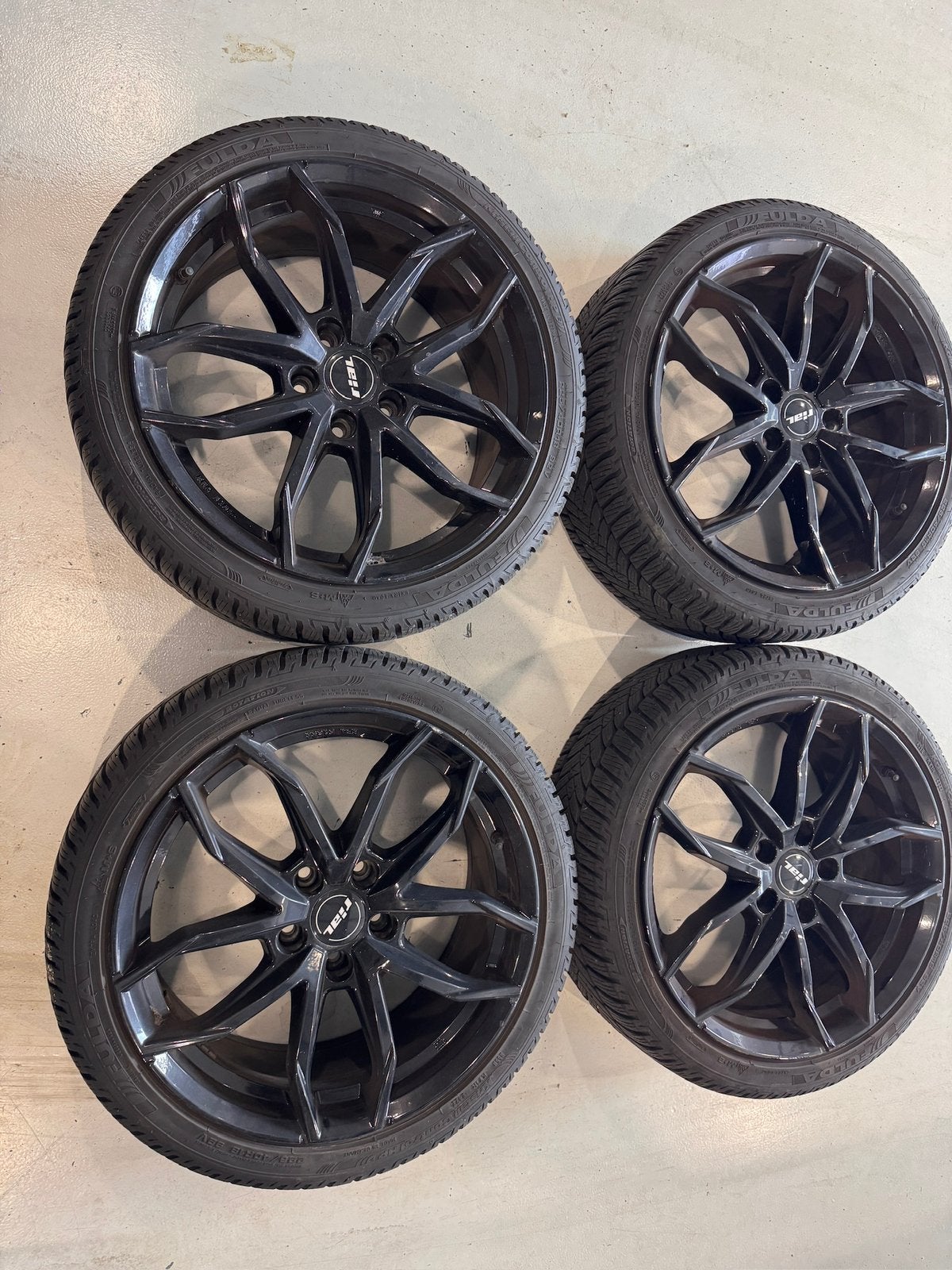 Ensemble de jantes et de Volkswagen Seat Cupra sans dommages, Enlèvement, Pneu(s)