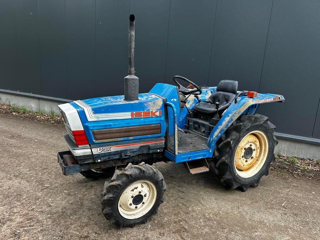 Iseki landleader TA210, Zakelijke goederen, Ophalen