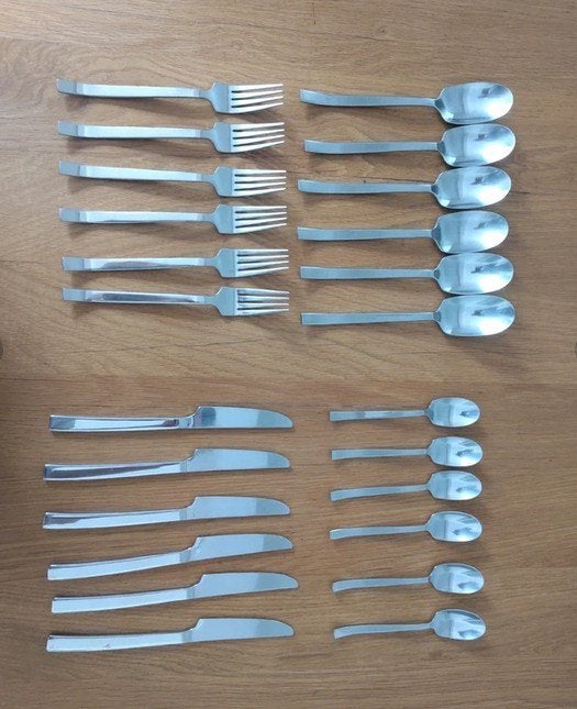 Set de couverts (IKEA), Maison & Meubles, Cuisine | Couverts, Set de couverts, Enlèvement ou Envoi, IKEA, Utilisé