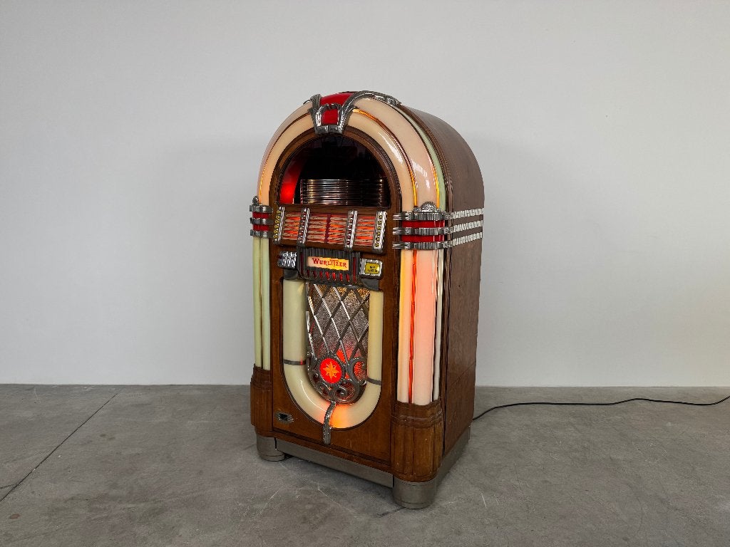 Original Wurlitzer 1015 Bubbler Jukebox – Veiling 21 Nov, Verzamelen, Ophalen, Wurlitzer