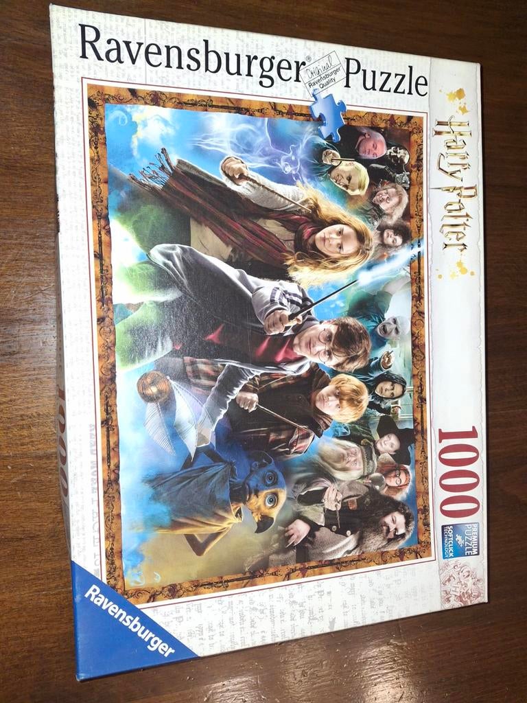 Puzzles, Enlèvement