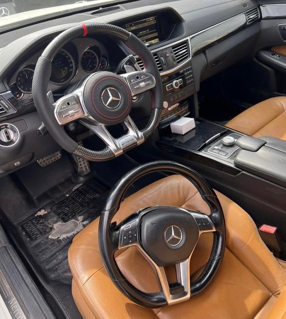 Mercedes carbon stuur upgrade compleet sportief AMG, Ophalen of Verzenden, Nieuw