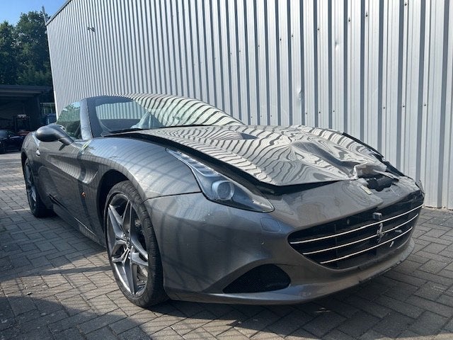 ferrari california T met schade, Autos, Ferrari, Cuir, Argent ou Gris, Achat, Euro 6