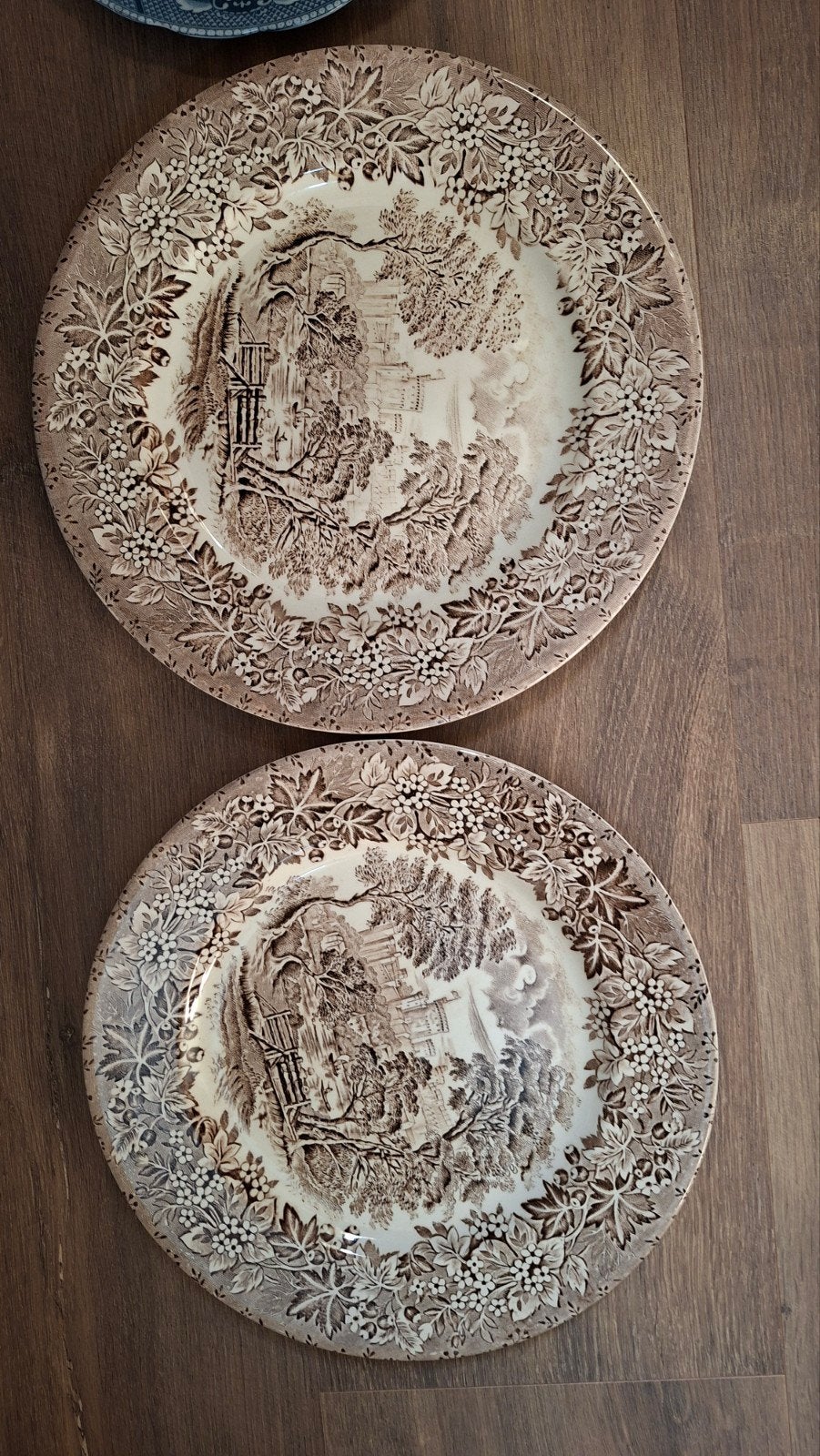 oude borden, Maison & Meubles, Enlèvement, Assiettes(s)