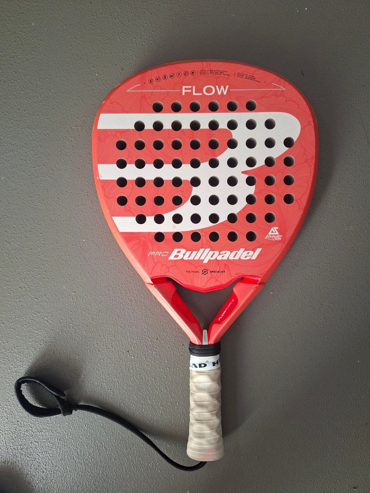 Bullpadel Flow, Ophalen of Verzenden