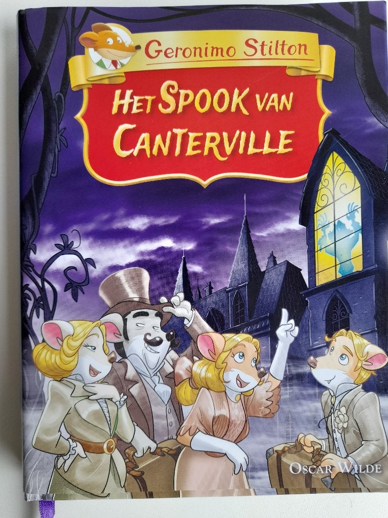Geronimo Stilton. 20 boeken, Ophalen of Verzenden, Zo goed als nieuw