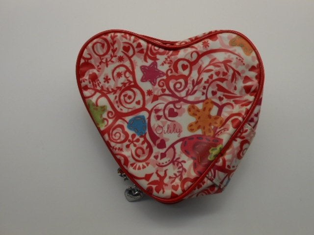 oilily toilettas met handvat en spiegeltje, Enlèvement ou Envoi, Utilisé, Rose, Fille