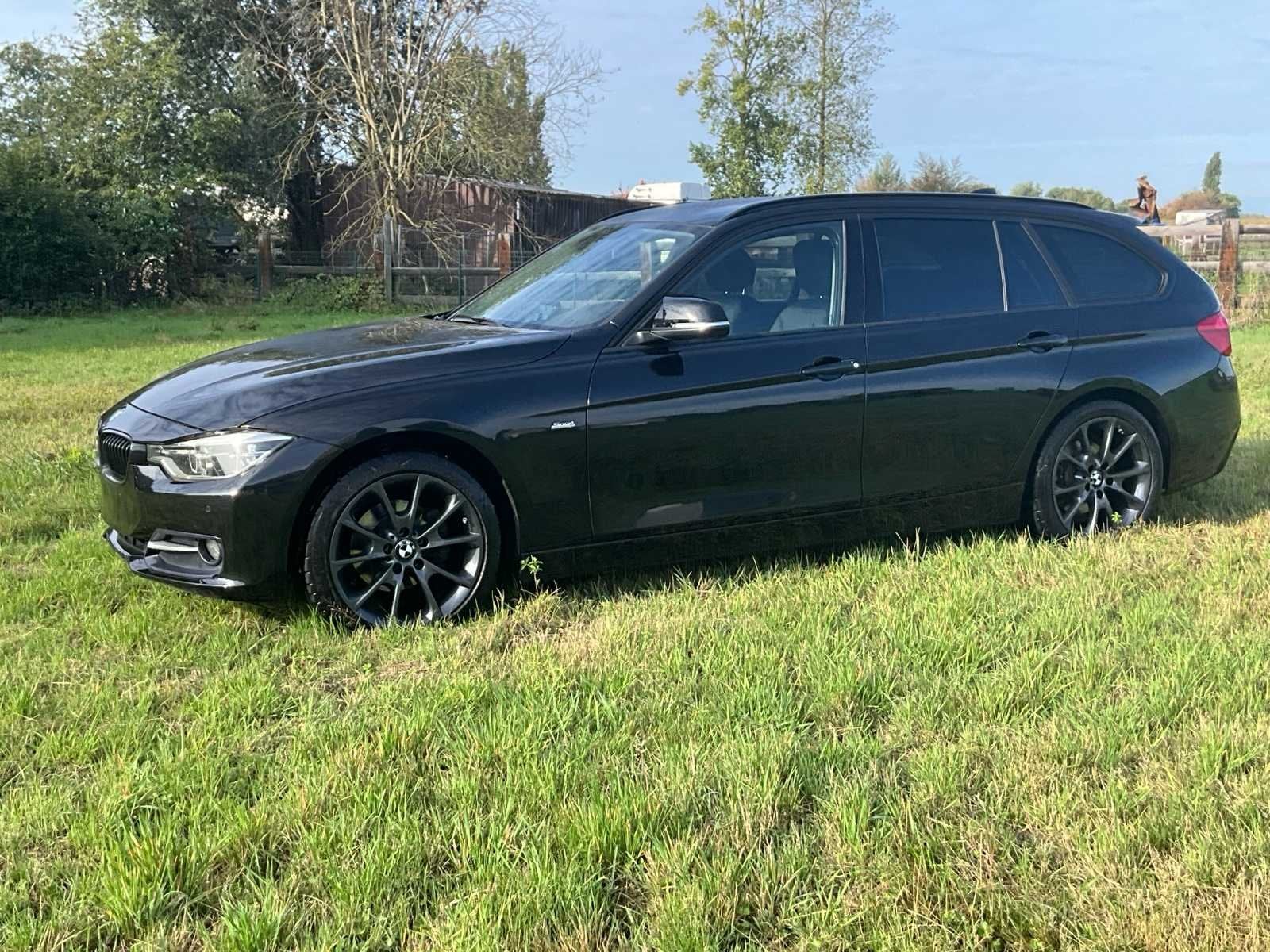 2017 BMW 318I, Auto's, Gebruikt, Bedrijf, Handgeschakeld, Overige carrosserie