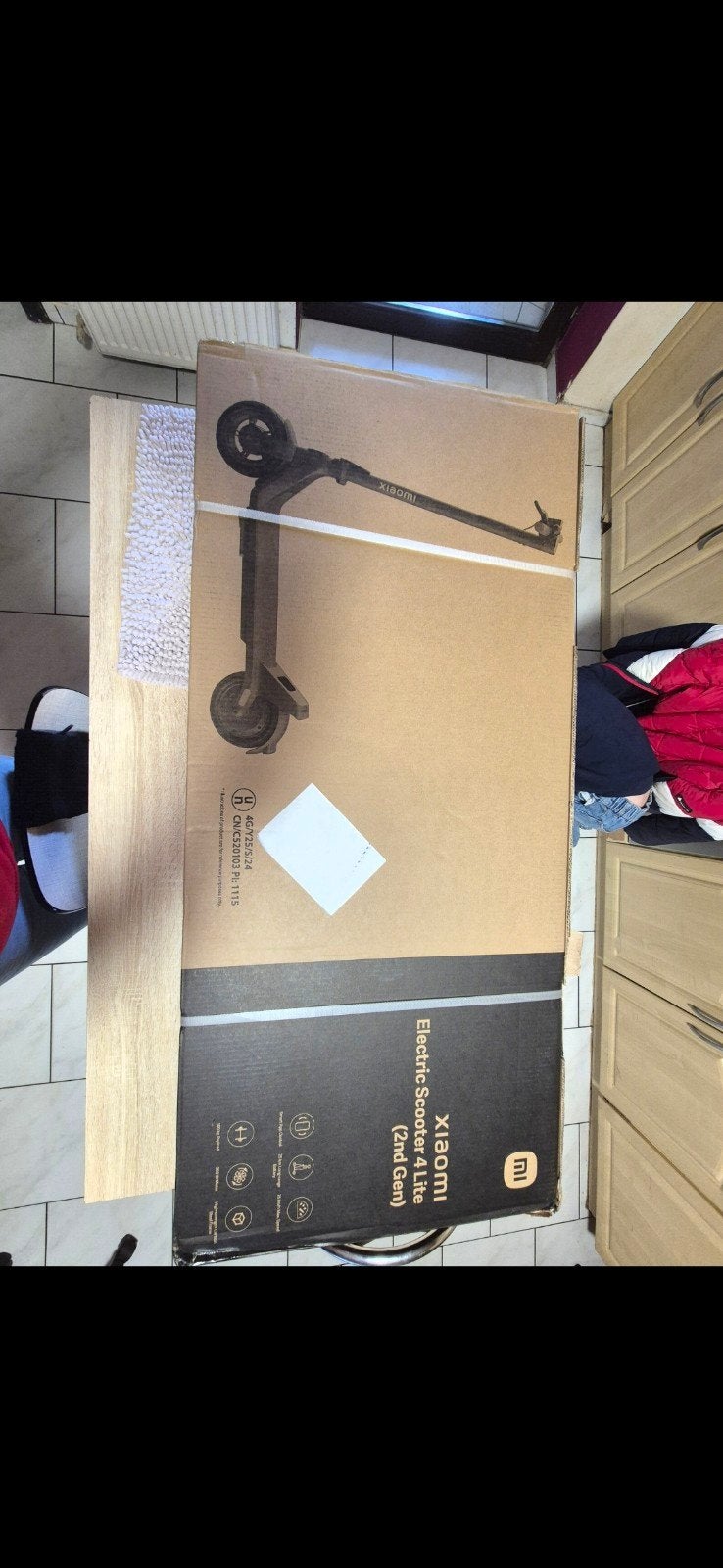 Xiaomi Mi Electric Scooter 4 Lite 2nd Gen) – Comme neuve, Enlèvement