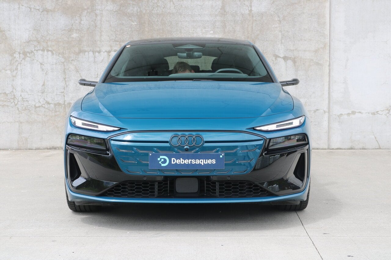 Audi A6 e-tron Performance 367 pk FULL! PSENS + CAM APP ACC, Zwart, 271 kW, Break, Parkeersensor