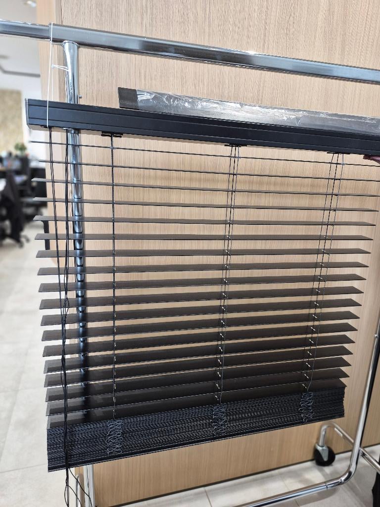 Houten lamellen, Huis en Inrichting, Ophalen, 200 cm of meer, Zwart, 50 tot 100 cm