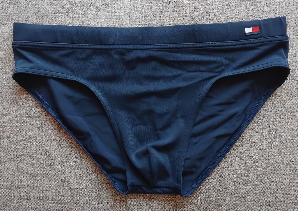 Maillot de bain Tommy Hilfiger, bleu foncé, taille L, Enlèvement ou Envoi, Taille 52/54 (L)