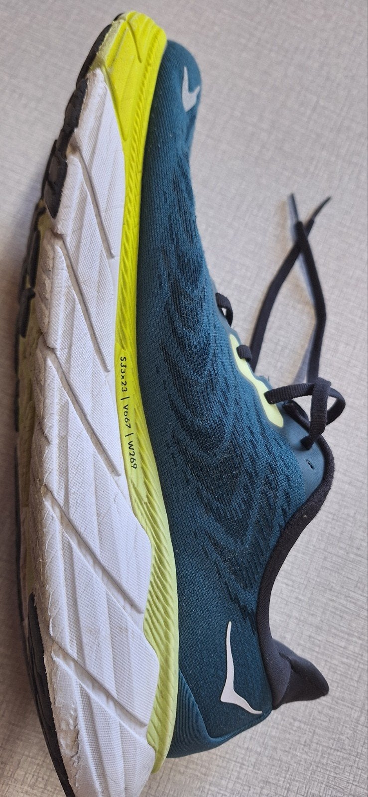 hoka arahi 6 maat 45,5, Autres marques, Chaussures de course à pied, Comme neuf, Enlèvement