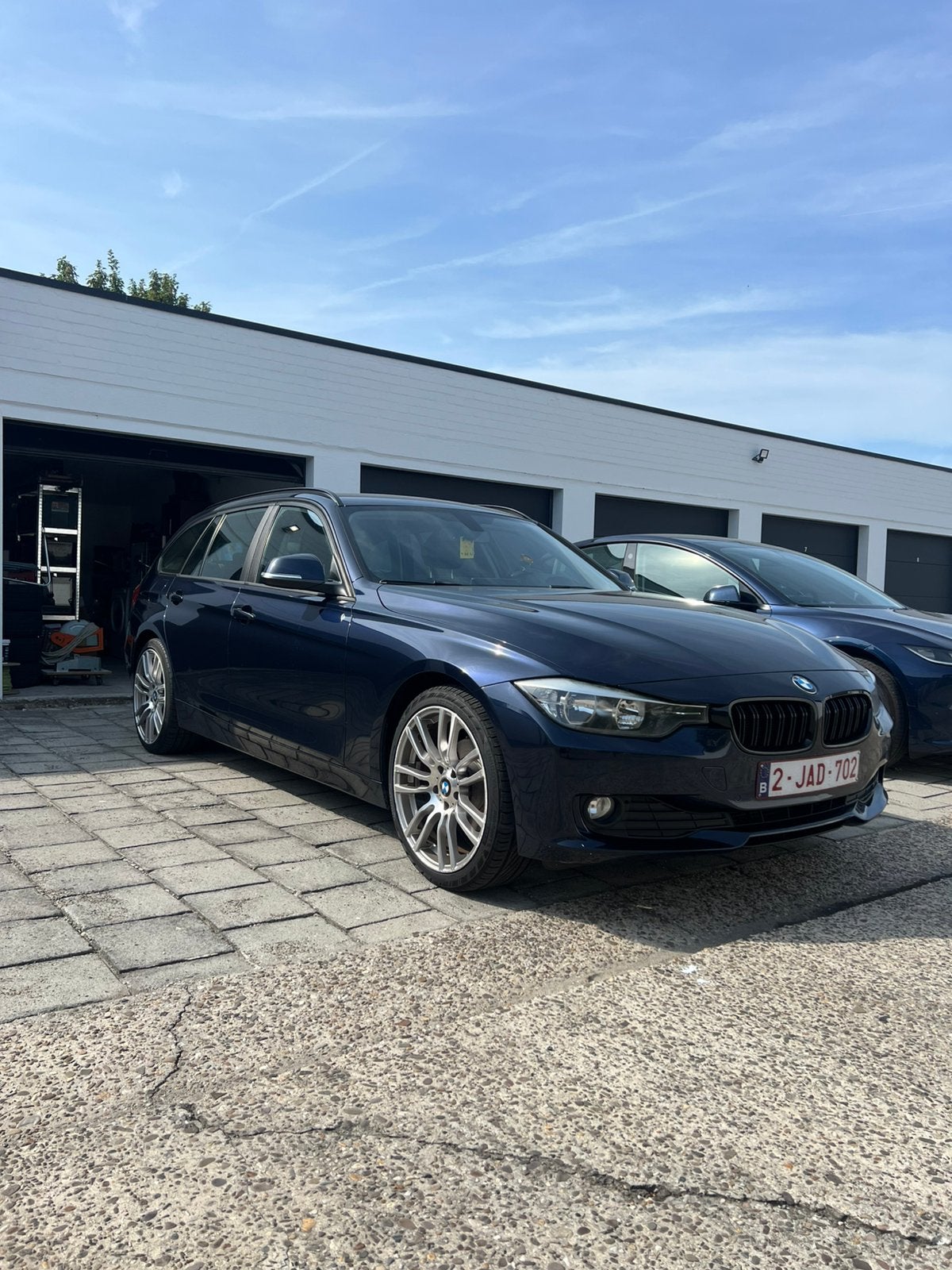 Bmw f31 320d EfficientDynamics, Auto's, BMW, 100 kW, Euro 5, Achterwielaandrijving, 1995 cc