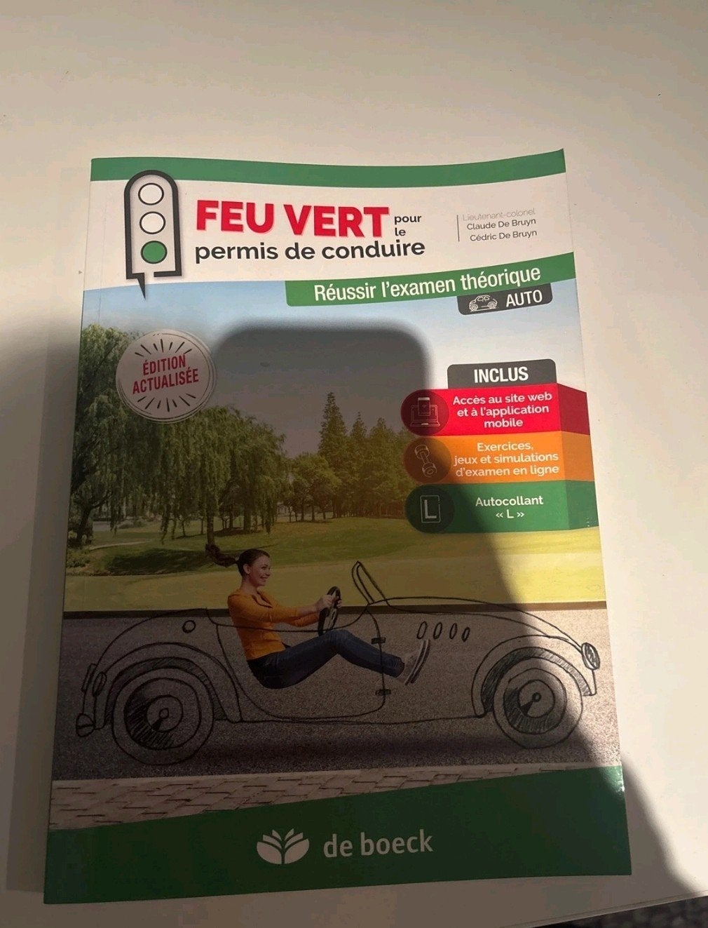 feu vert permis de conduire, Enlèvement ou Envoi