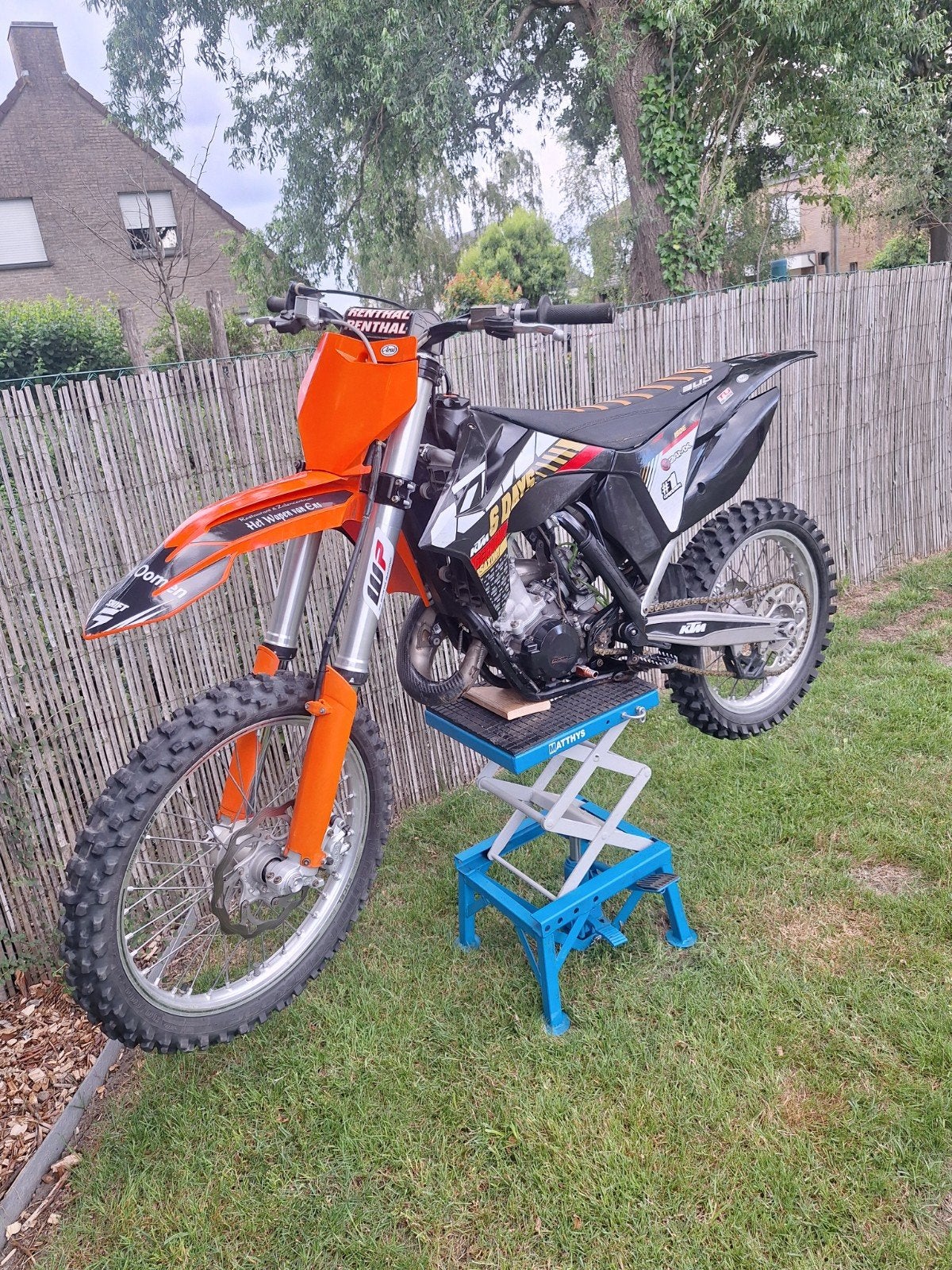 Cross motor ktm sx 125, Motoren, Particulier