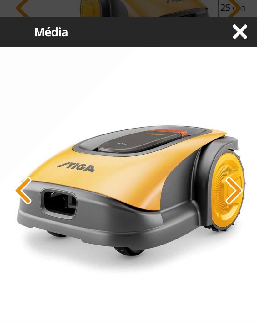 Tondeuse robot, Enlèvement ou Envoi, Neuf, Plus de 25 cm, Contrôlable via l'application