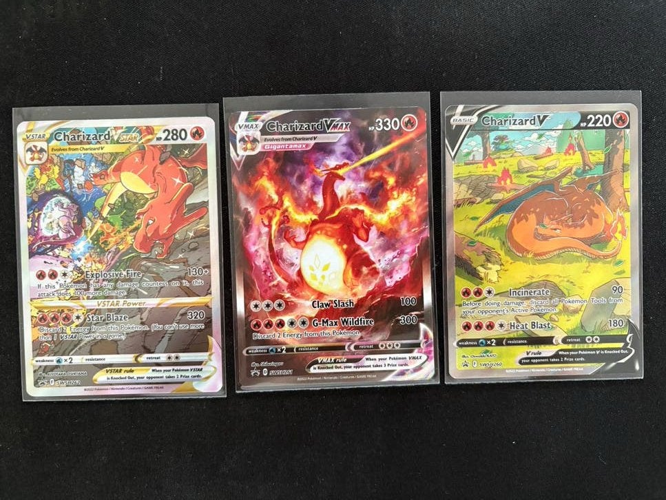 3x charizard promo, Ophalen of Verzenden, Zo goed als nieuw