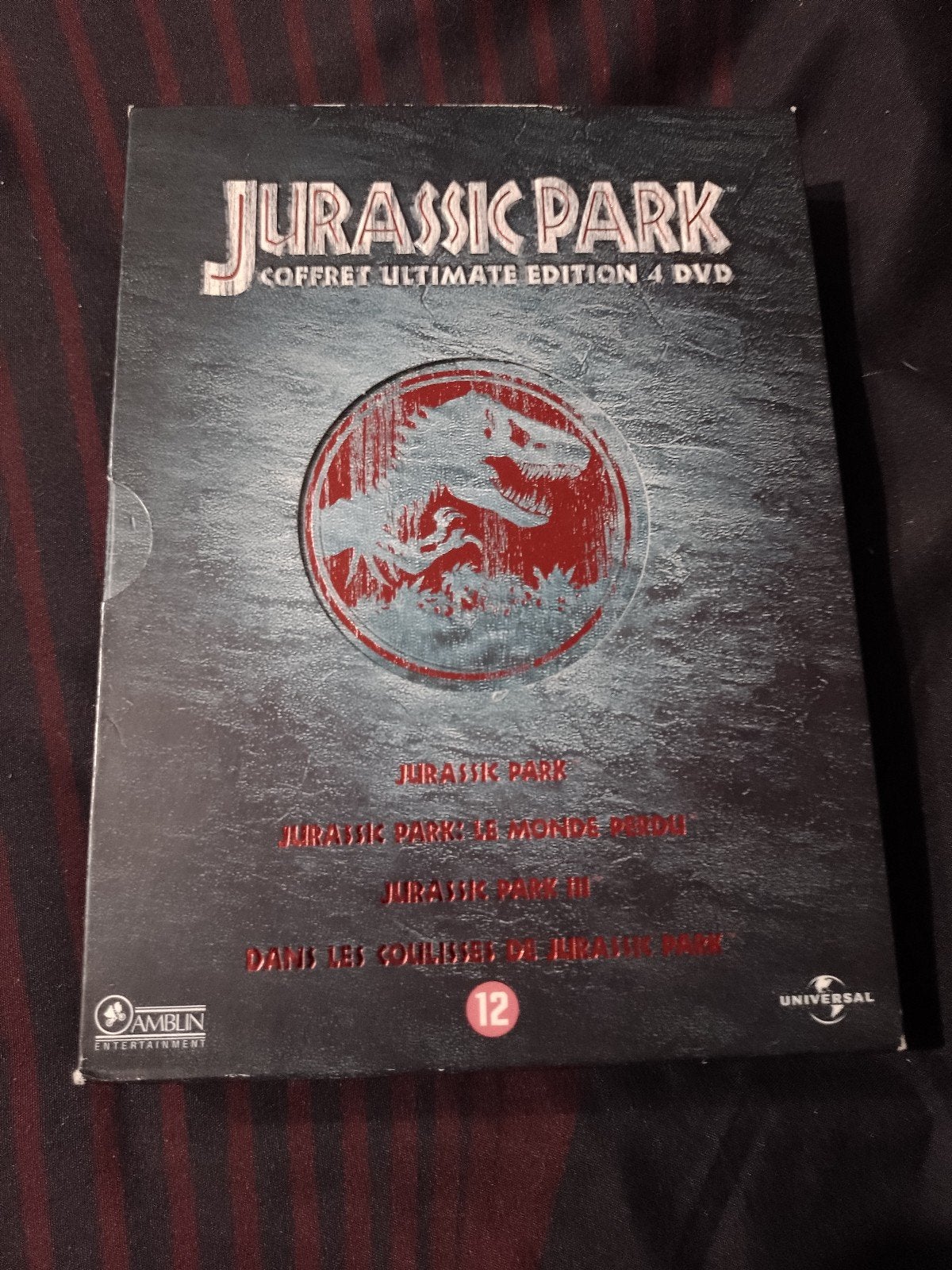 A vendre en coffret dvd la trilogie Jurasik Park, CD & DVD, DVD | Science-Fiction & Fantasy, Enlèvement ou Envoi, Science-Fiction