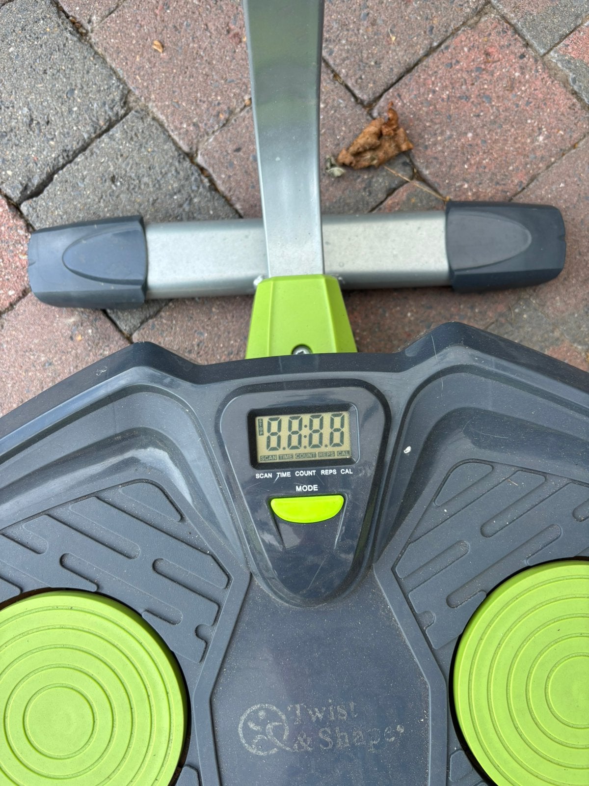 Twist & Shape fitnessapparaat., Ophalen, Zo goed als nieuw