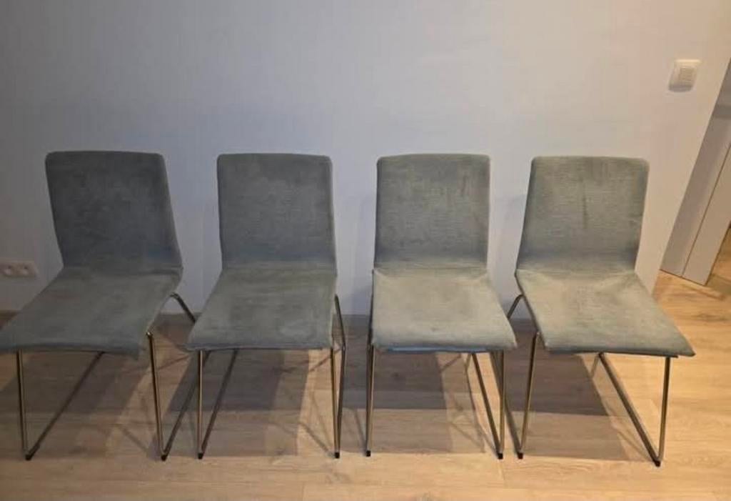 Chaises salle à manger x4, Maison & Meubles, Enlèvement