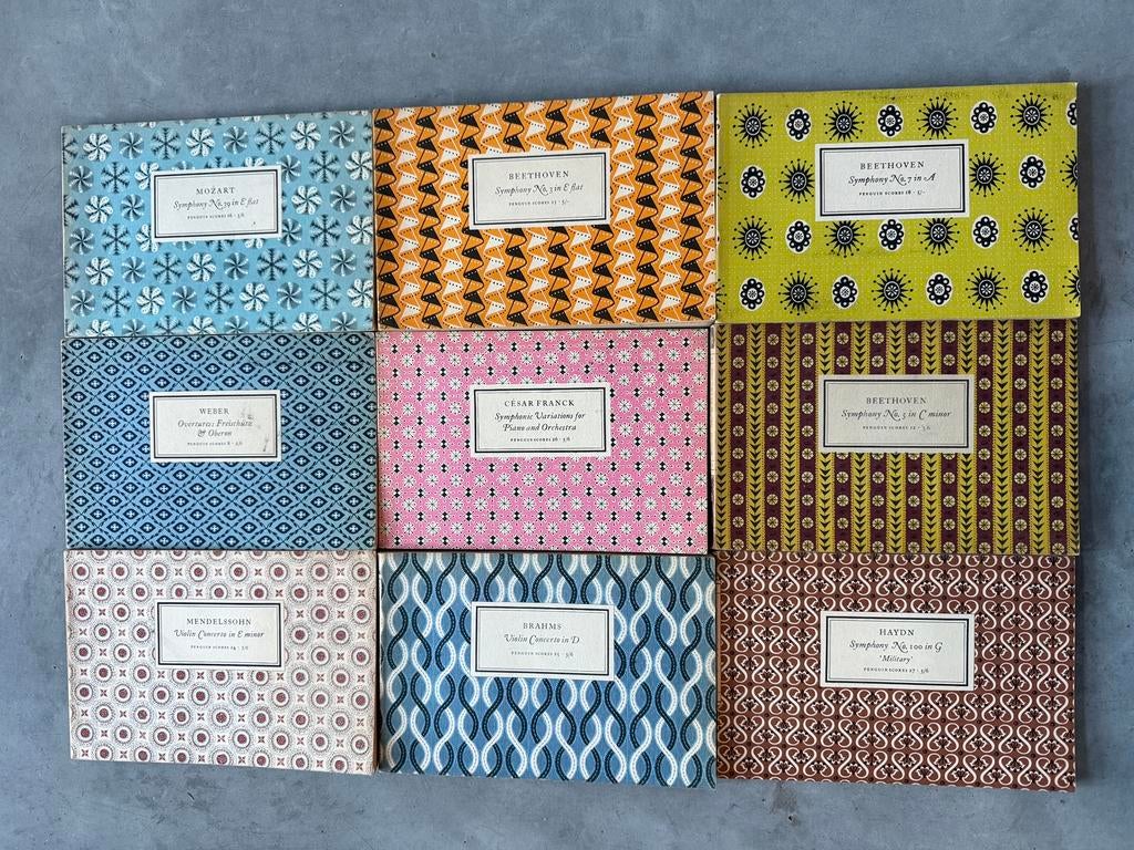 Pinguin Scores, Muziek en Instrumenten, Bladmuziek, Ophalen, Gebruikt, Piano, Klassiek