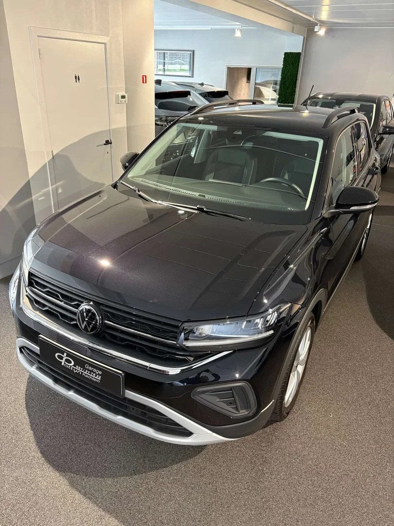 Volkswagen T-Cross T-Cross 1.0 TSI GOAL EDITIE, Autos, Boîte manuelle, 5 portes, 5 places, Particulier