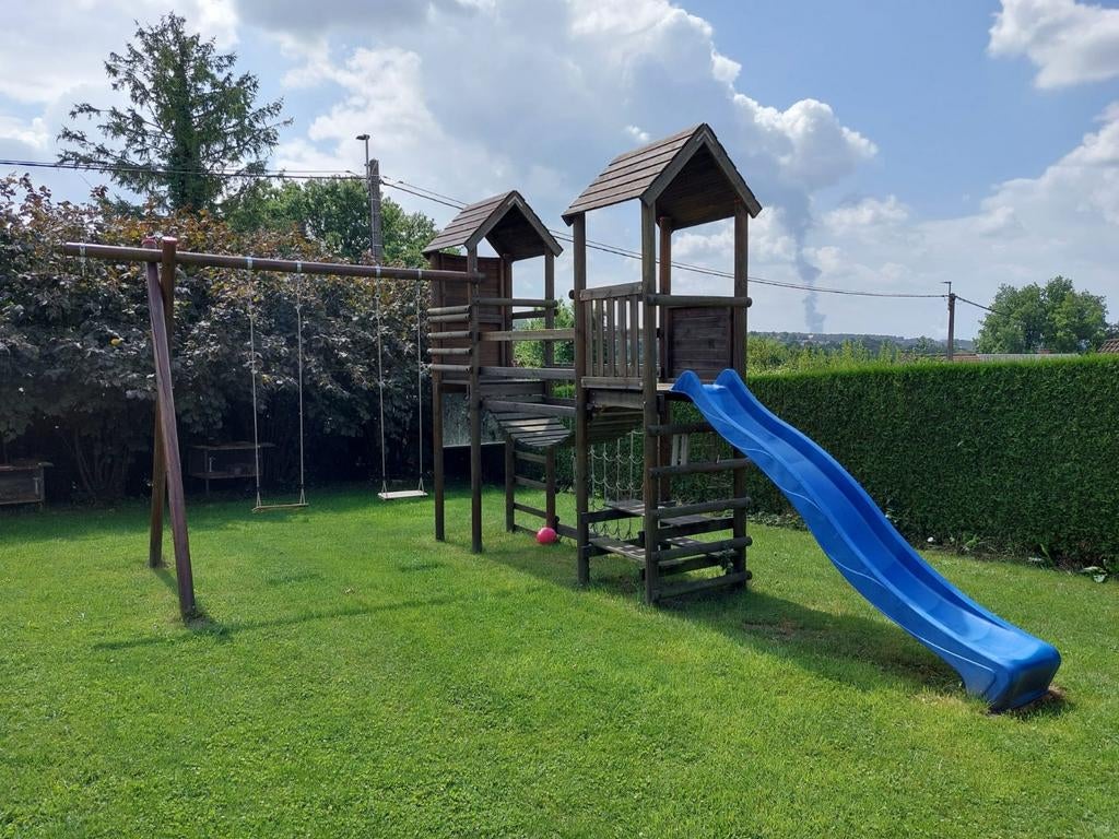 Portique de jeu extérieur pour enfants, Enlèvement, Balançoire