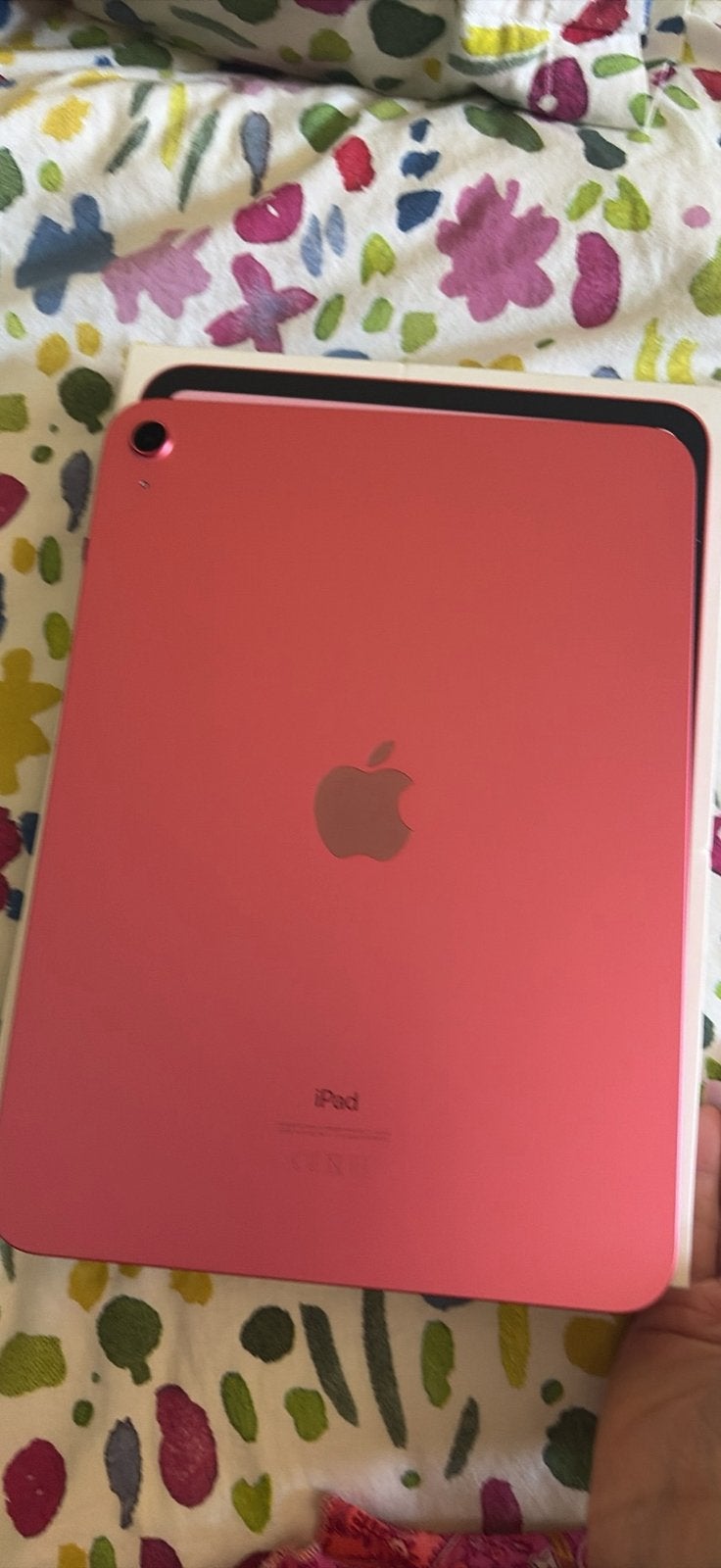 Ipad rose 10th génération, Computers en Software, Apple iPads, Ophalen, Zo goed als nieuw