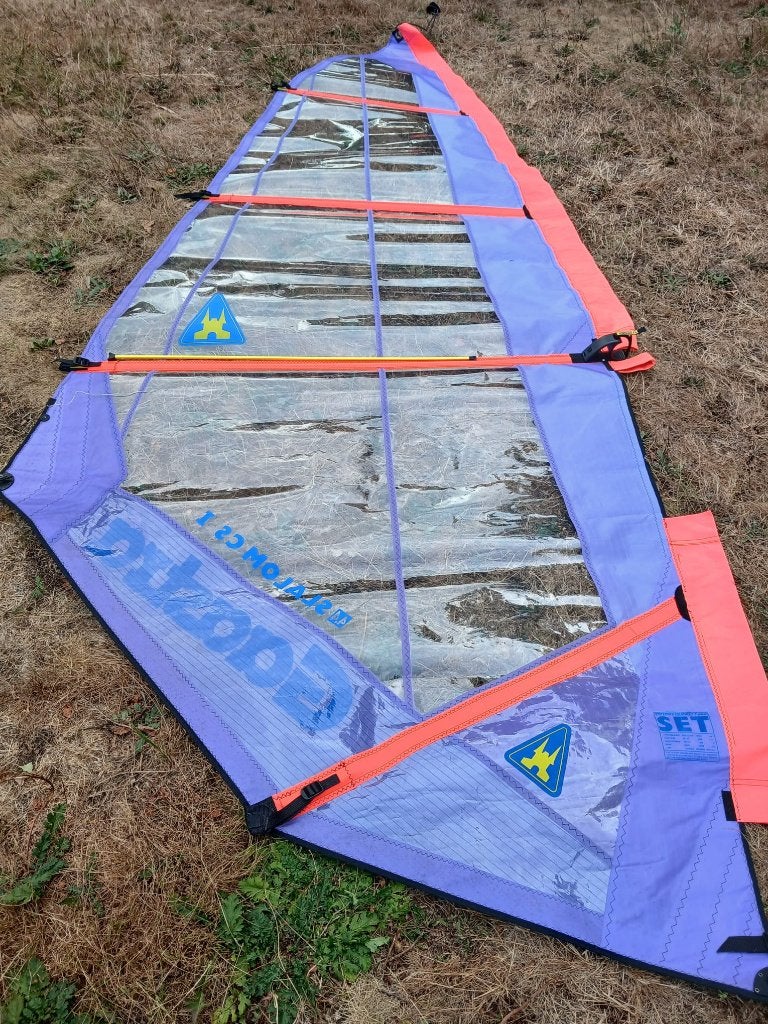 windsurfmateriaal, Watersport en Boten, Ophalen, Gebruikt, Met mast, Complete set