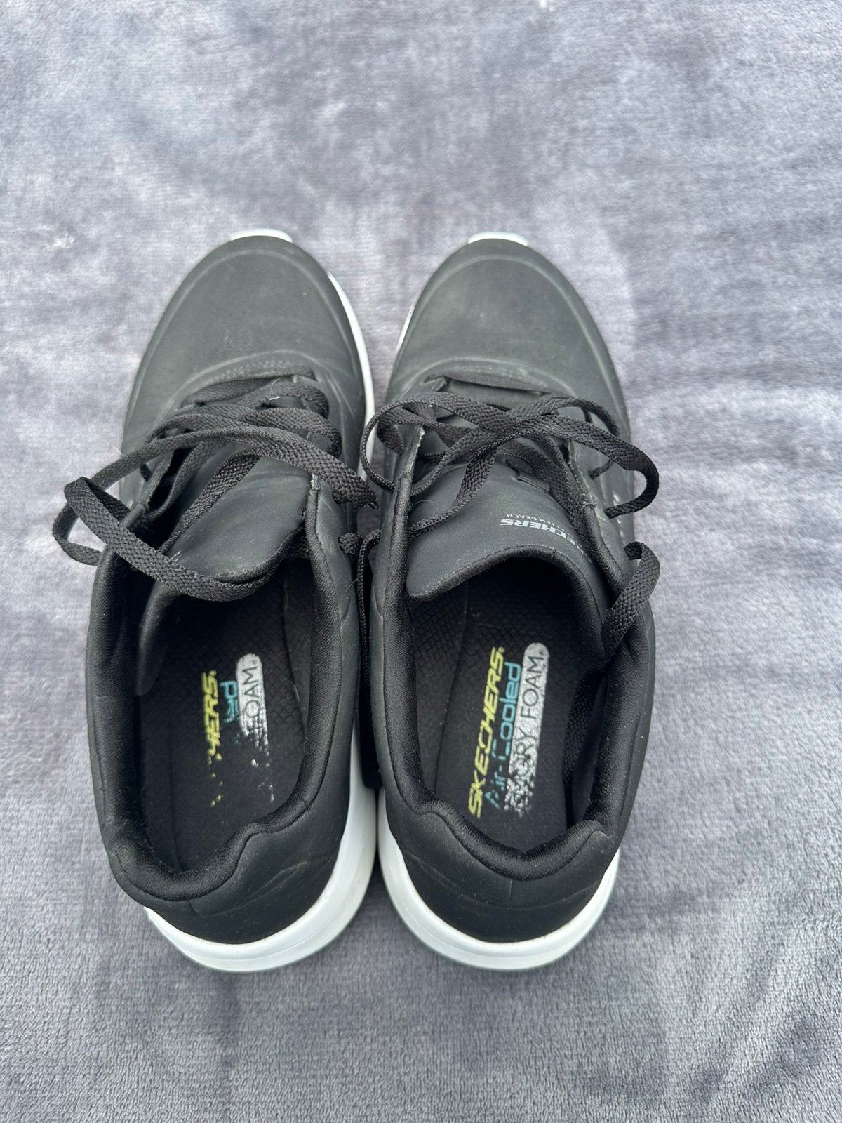 Skechers in perfecte staat, Vêtements | Hommes, Chaussures, Enlèvement ou Envoi, Comme neuf, Baskets, Noir