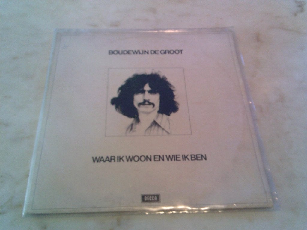 boudewijn de groot, Ophalen of Verzenden, Gebruikt, LP