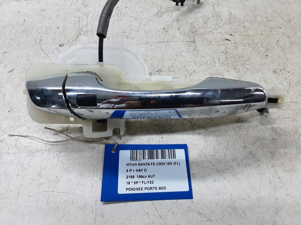 POIGNEE EXTERIEURE AVANT DROITE Hyundai Santa Fe III (DM), Utilisé, Avant, Hyundai