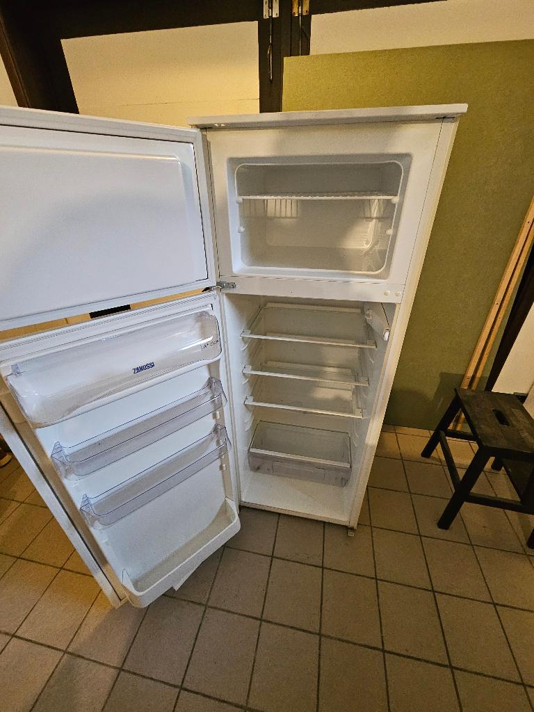 IJskast Zanussi, A+, Ophalen, Gebruikt, Met vriesvak
