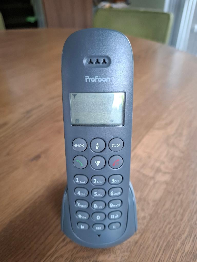 Draadloze telefoon, Enlèvement, Comme neuf, 1 combiné