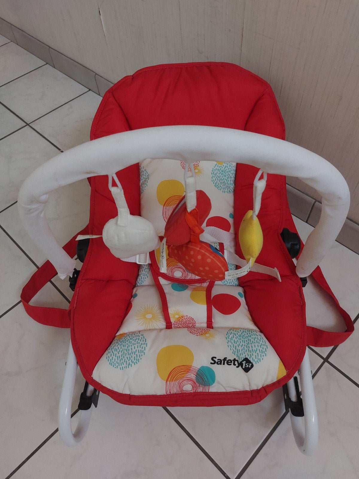 Relax bébé, Ophalen, Verstelbaar