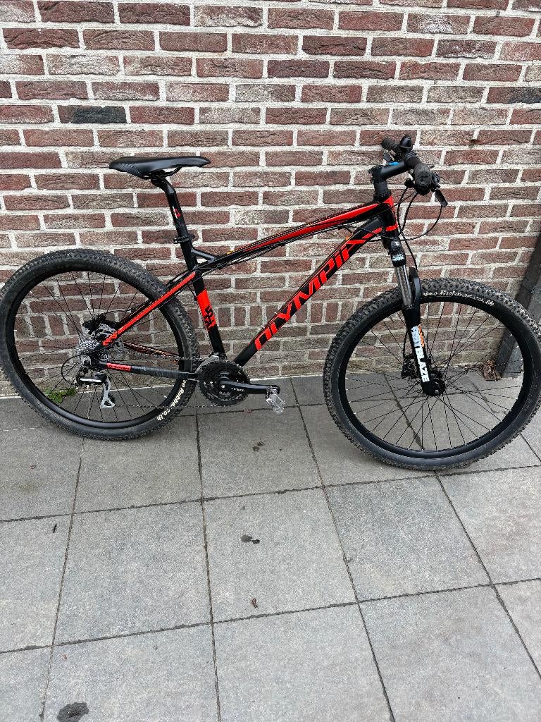 Fiets, Fietsen en Brommers, Hardtail, Heren, Zo goed als nieuw, Schijfrem